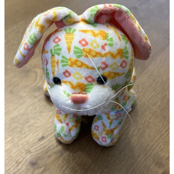 NEW NWT Webkinz Carrots Bunny HM754 Unused Sealed Code